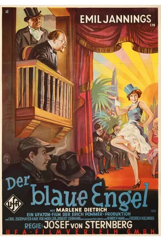 Mavi Melek afişi