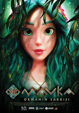 Mavka. Orman Şarkısı afişi