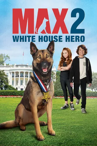 Görsel: TMDB Max 2: White House Hero afişi