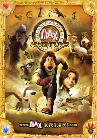 Görsel: TMDB Max Adventures afişi