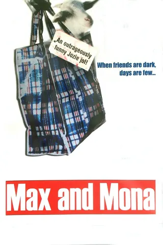 Görsel: TMDB Max and Mona afişi