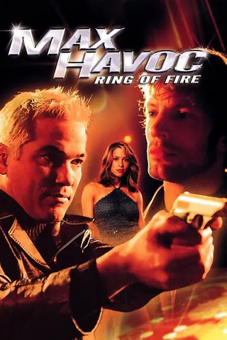 Max Havoc: Ring of Fire afişi