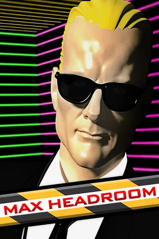Max Headroom afişi