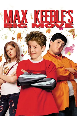 Görsel: TMDB Max Keeble's Big Move afişi