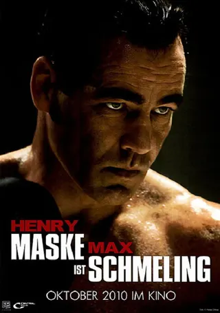 Max Schmeling afişi