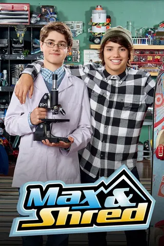 Görsel: TMDB Max & Shred afişi