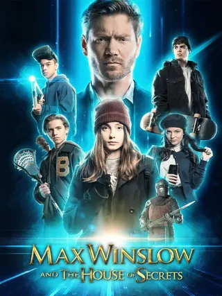 Görsel: TMDB Max Winslow and the House of Secrets afişi