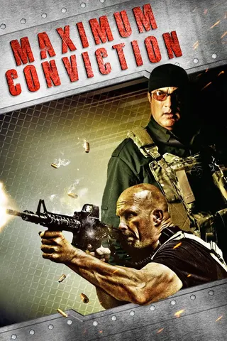 Görsel: TMDB Maximum Conviction afişi