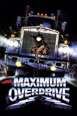 Maximum Overdrive afişi