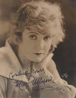 Görsel: Albert Witzel / Kamu malı May Allison