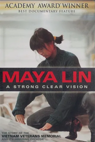 Görsel: TMDB Maya Lin: A Strong Clear Vision afişi