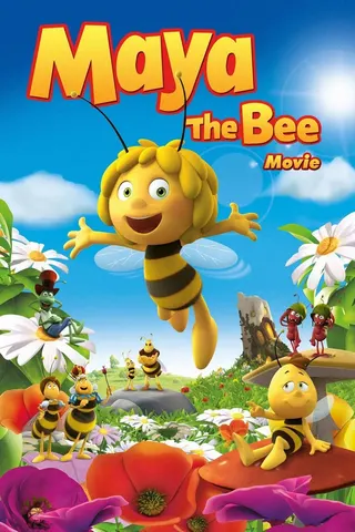 Maya the Bee Movie afişi