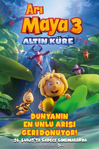 Maya the Bee: The Golden Orb afişi