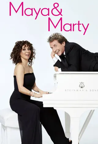 Maya & Marty afişi
