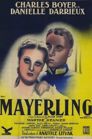 Görsel: TMDB Mayerling afişi