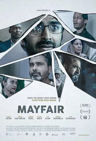 Görsel: TMDB Mayfair afişi