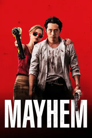 Mayhem afişi