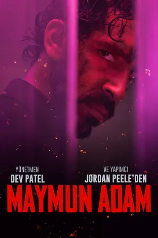 Görsel: TMDB Maymun adam afişi