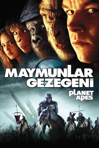 Maymunlar Cehennemi afişi