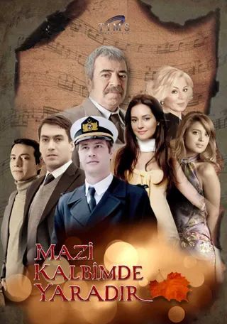 Mazi Kalbimde Yaradır afişi