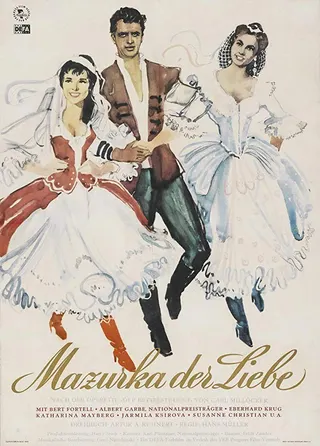 Mazurka der Liebe afişi