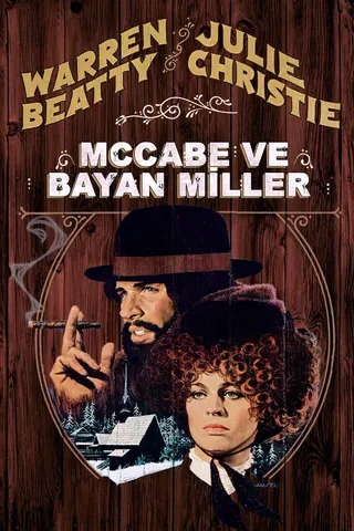 McCabe & Mrs. Miller afişi