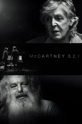 McCartney 3,2,1 afişi