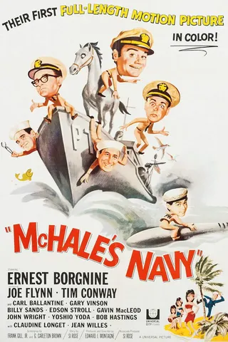 Görsel: TMDB McHale's Navy afişi