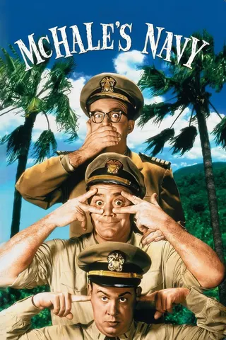 McHale's Navy afişi