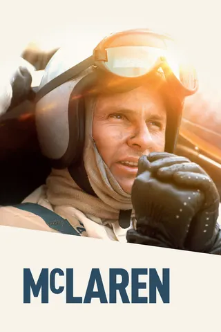 Görsel: TMDB McLaren afişi