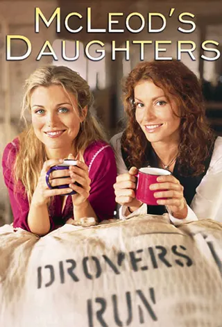 McLeod's Daughters afişi