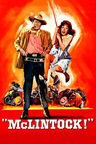 Görsel: TMDB McLintock! afişi