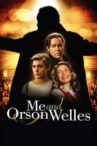 Me and Orson Welles afişi