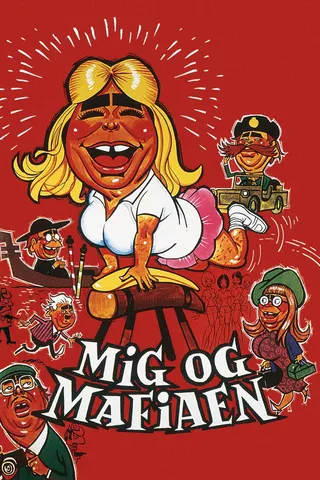 Görsel: TMDB Me and the Mafia afişi