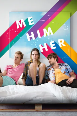 Görsel: TMDB Me Him Her afişi