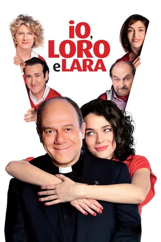 Görsel: TMDB Me, Them and Lara afişi