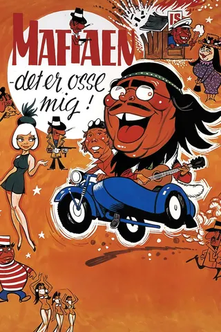 Görsel: TMDB Me, Too, in the Mafia afişi