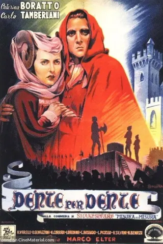Görsel: TMDB Measure for Measure afişi
