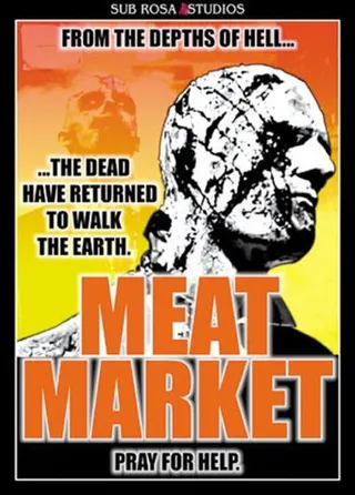 Meat Market afişi