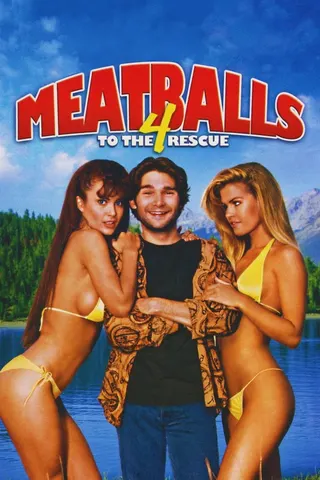Meatballs 4 afişi