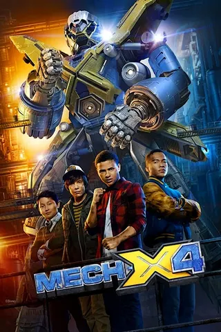 Görsel: TMDB Mech-X4 afişi