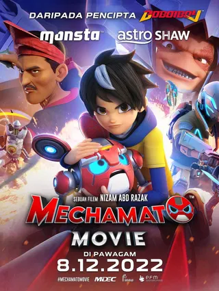 Görsel: TMDB Mechamato Movie afişi