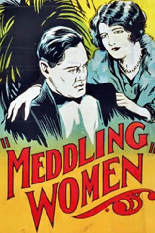 Görsel: TMDB Meddling Women afişi