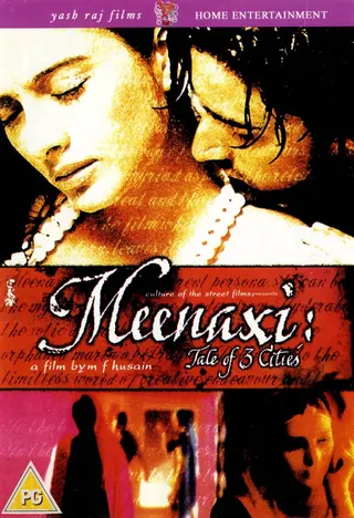 Görsel: TMDB Meenaxi: A Tale of Three Cities afişi
