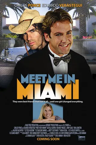 Görsel: TMDB Meet Me in Miami afişi