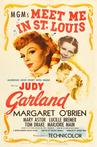 Görsel: Metro-Goldwyn-Mayer (Loew's Inc.) / Kamu malı Meet Me in St Louis afişi
