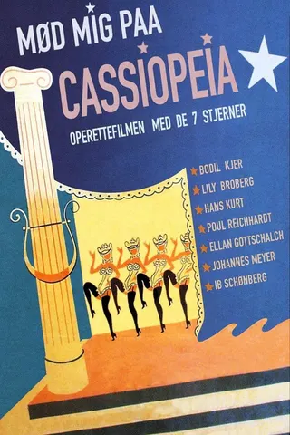 Görsel: TMDB Meet Me on Cassiopeia afişi