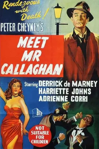 Meet Mr. Callaghan afişi