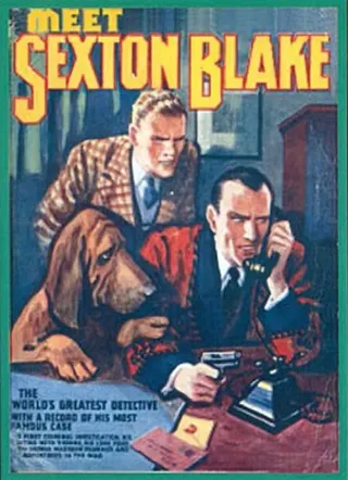 Meet Sexton Blake afişi