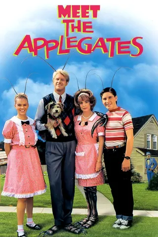 Meet the Applegates afişi